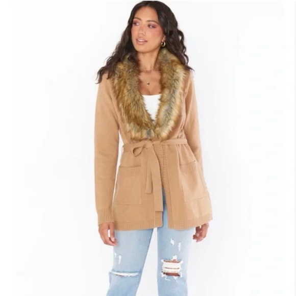 Show Me Your MuMu Sweaters - Show Me Your MuMu Cabin Cardigan NWT Sold Out on Revolve